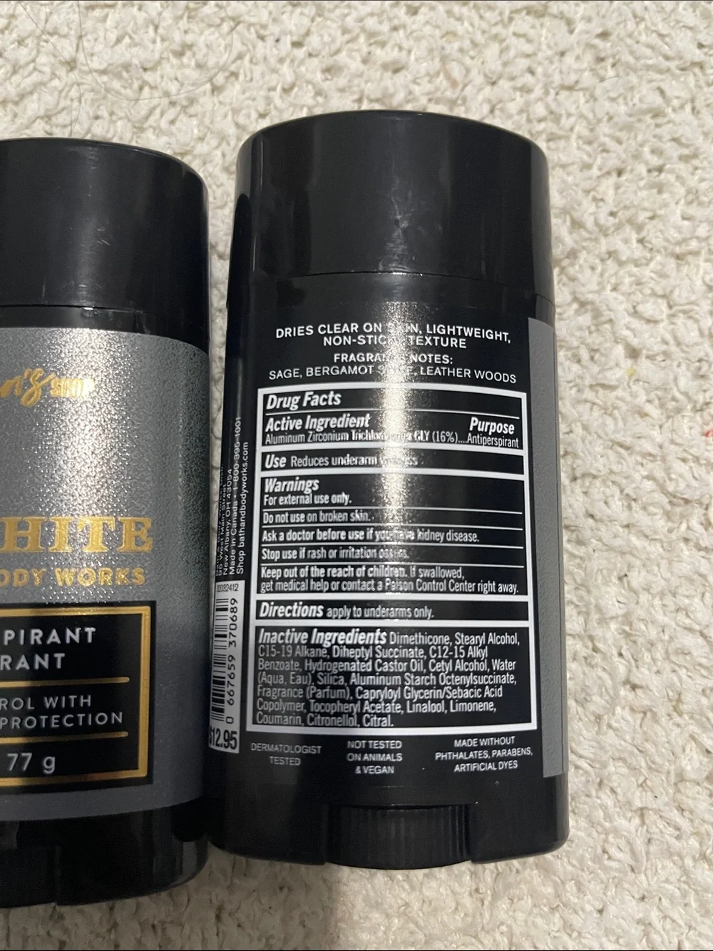NIP- Bath & Body Works- Graphite Men’s Collection Deodorant